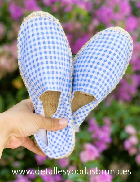 Alpargatas Cuadros Vichy