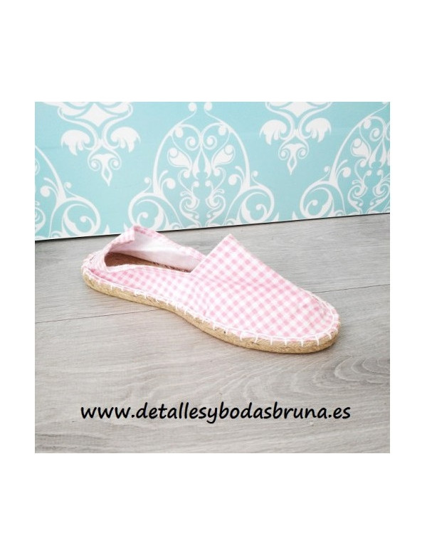 Alpargatas Cuadros Vichy