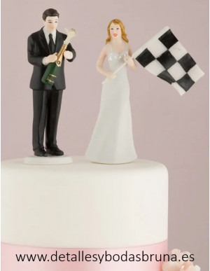 Figura de Novios Lo Conseguimos