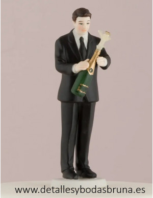 Figura de Novios Lo Conseguimos 2