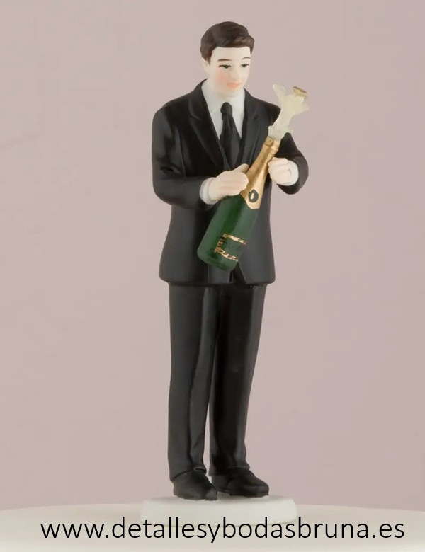 Figura de Novios Lo Conseguimos