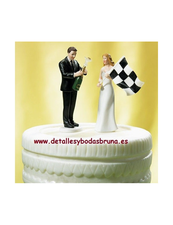 Figura de Novios Lo Conseguimos