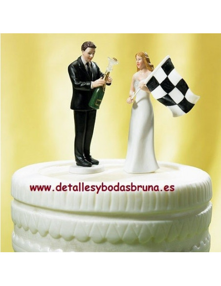 Figura de Novios Lo Conseguimos