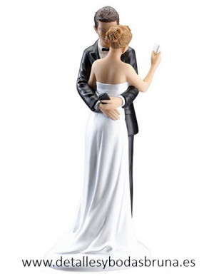 Figura de Novios Iphone 2