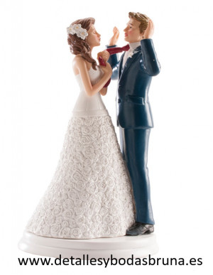 Figura de Novios Corbata