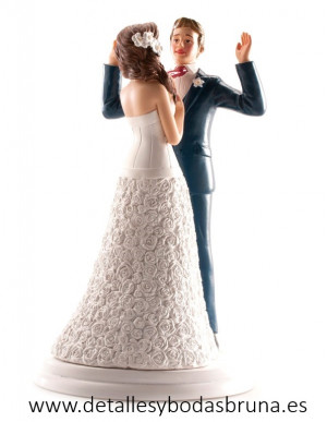 Figura de Novios Corbata 2