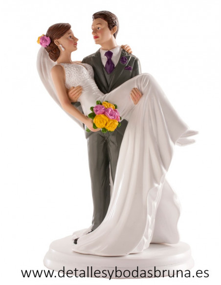 Figura de Novios Romántica