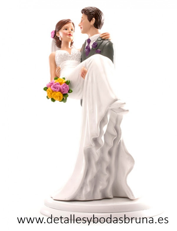 Figura de Novios Romántica