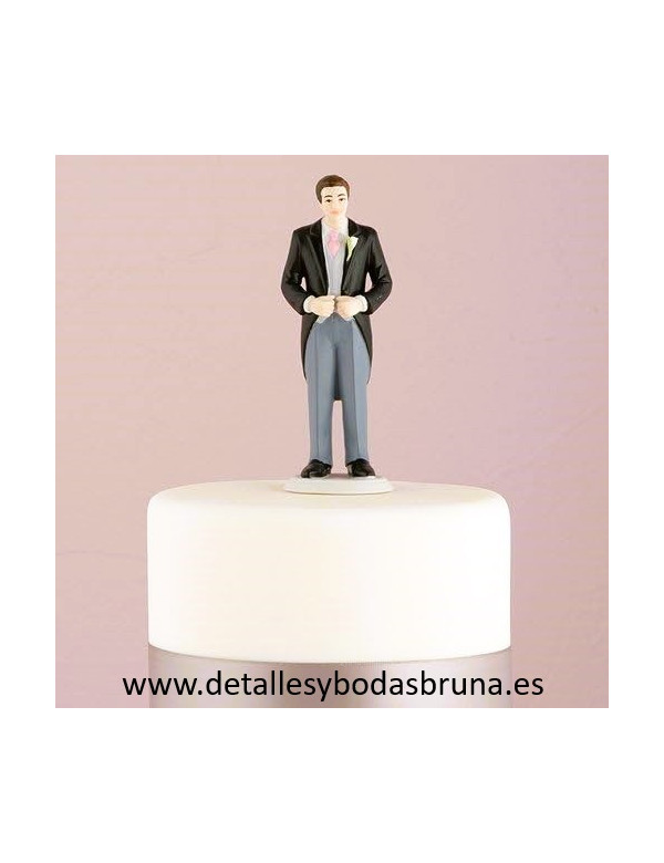 Figura de Novio Suelto Chaqué