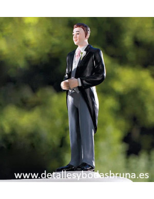 Figura de Novio Suelto Chaqué