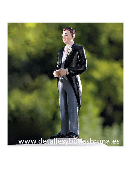 Figura de Novio Suelto Chaqué