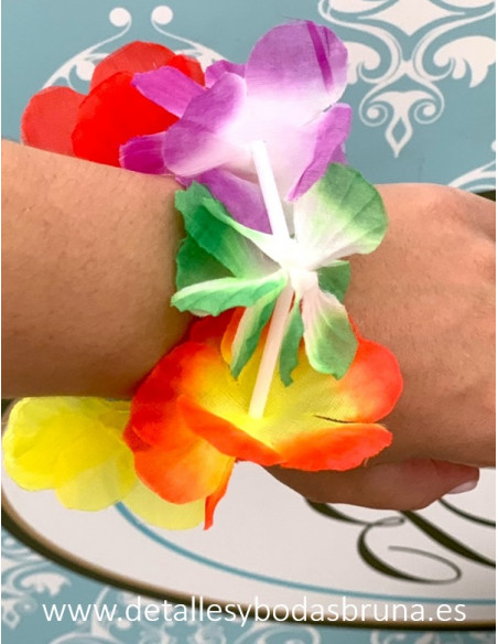Pulsera Hawaiana