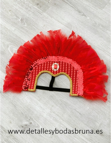 Corona de Plumas Drag