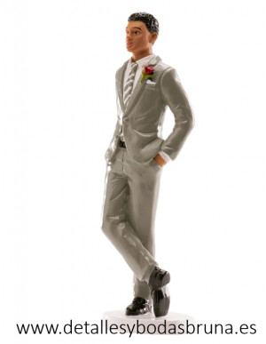 Figura de Novio Traje 2