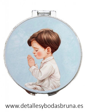 Espejo de Comunión Niño