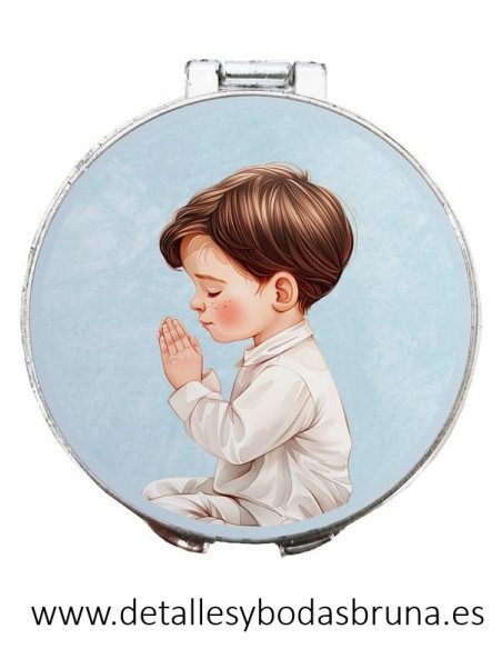 Espejo de Comunión Niño