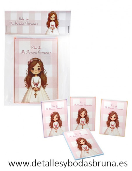 Espejo de Comunión Niña Rectangular