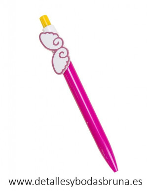 Bolígrafo Comunión con Funda Alas 2