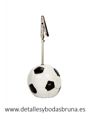 Pinza Portafotos Fútbol