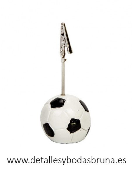 Pinza Portafotos Fútbol