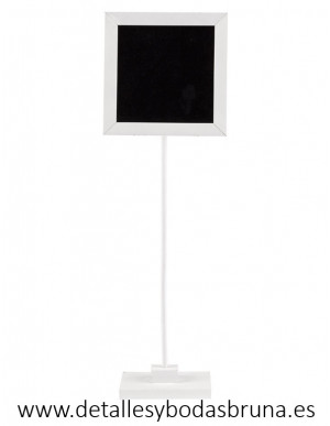 Mesero Pizarra con Peana