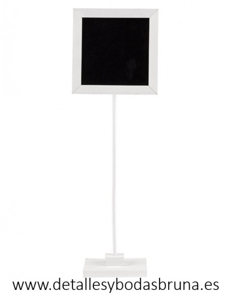 Mesero Pizarra con Peana