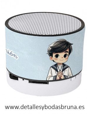 Altavoz Comunión Niño Marinero