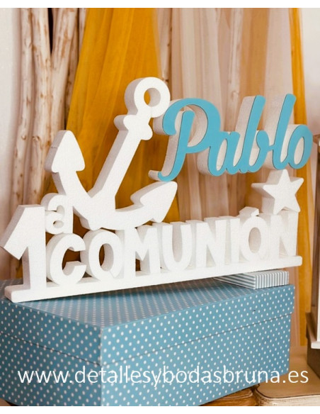 Corcho para Comunión Marinera