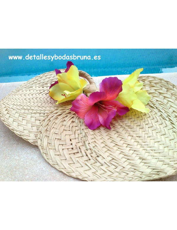 Pay pay de Rafia natural 