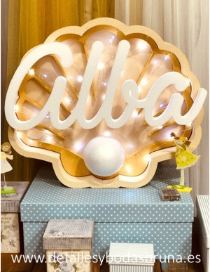 Lámpara Caja de Luz Cocha Personalizada