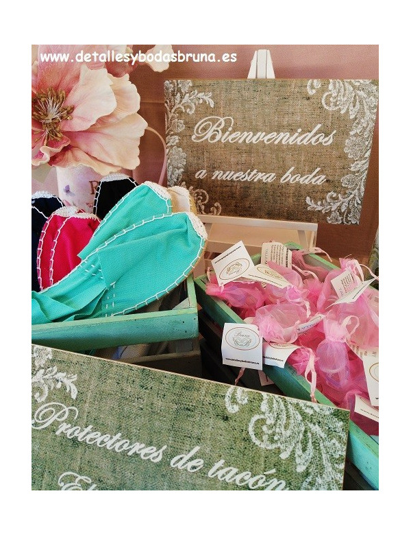 Alpargatas de Esparto Colores Surtidos (lote 12 pares) 