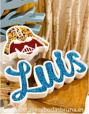 Nombre de Corcho para Chuches Star Wars