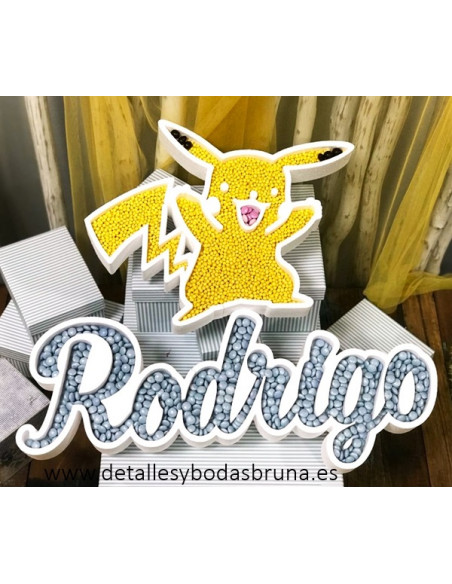 Nombre de Corcho para Chuches Pokémon
