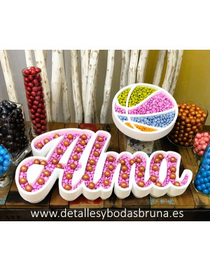 Nombre de Corcho para Chuches Baloncesto