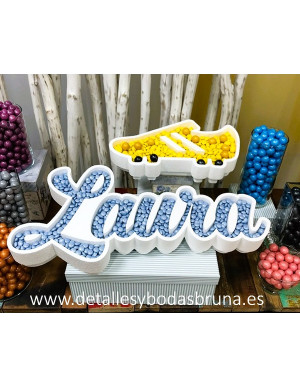 Nombre de Corcho Fútbol para Candy Bar