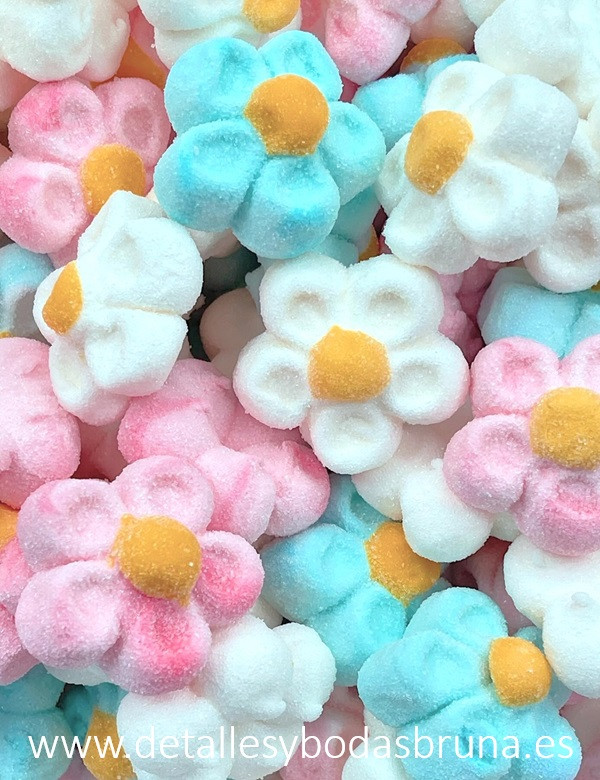 Margaritas Nubes Azul