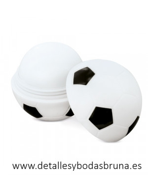 Bálsamo Labial Balón de Fútbol