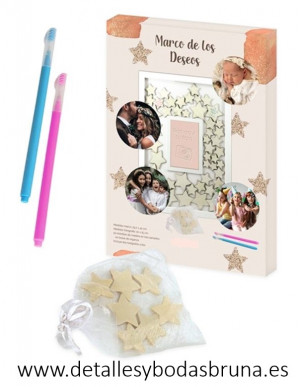 Marco de los deseos Estrellas 2