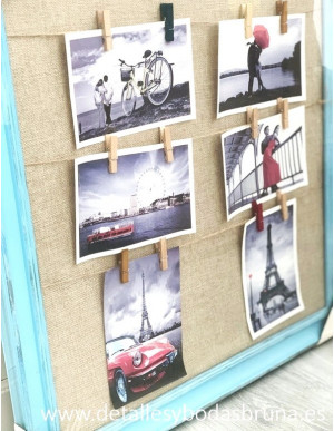 Marco Fotos Seating Plan Boda y Comunión 2