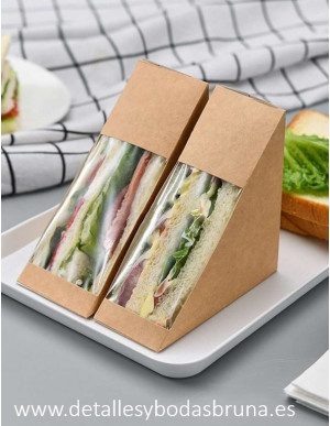 Caja Kraft Sandwich