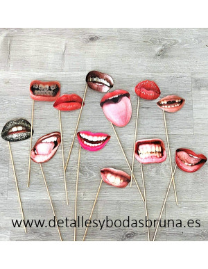 Set Photocall Bocas 2