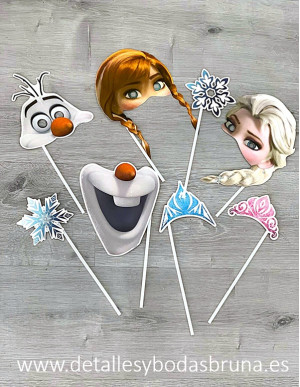 Set Photocall Frozen