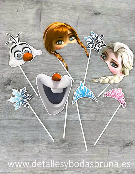 Set Photocall Frozen