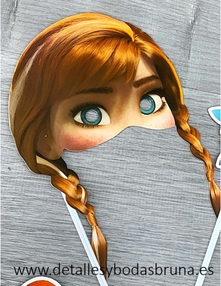 Set Photocall Frozen