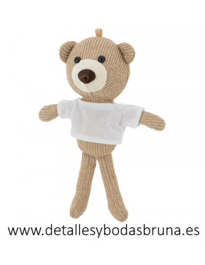 Osito de Peluche Personalizable con Nombre 2