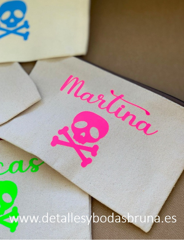 Neceser Comunión Personalizado con Calavera
