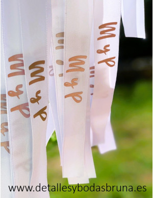 Lazos Personalizados con Iniciales