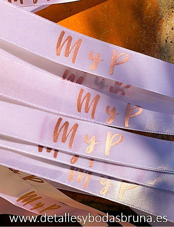 Lazos Personalizados con Iniciales