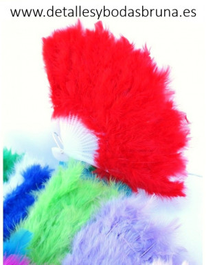 Abanicos de Plumas