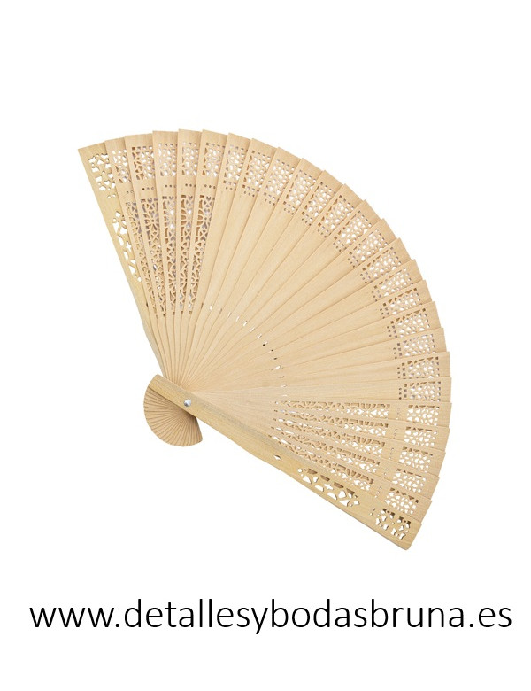 Abanico de Sándalo